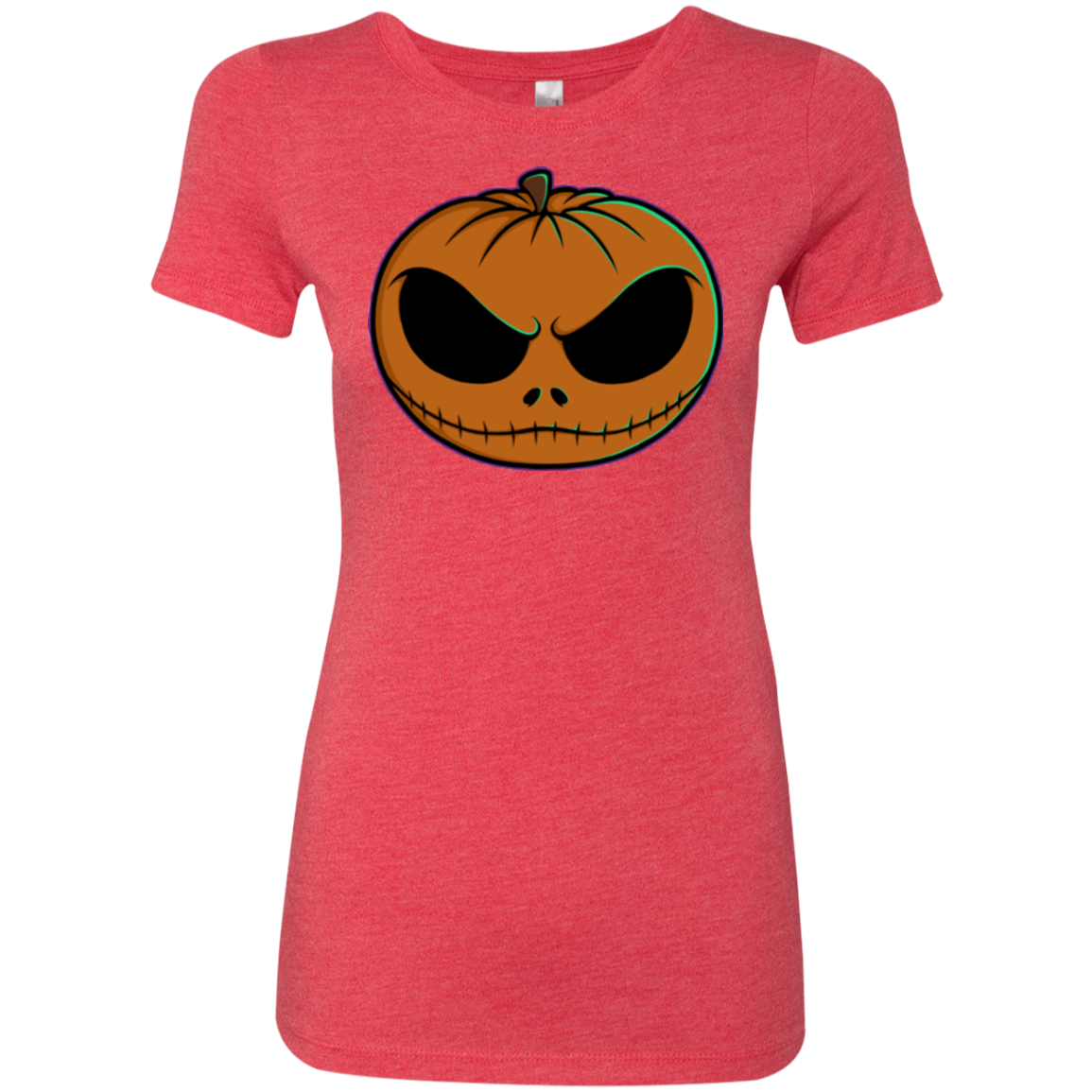 Jack O Lantern Women's Triblend T-Shirt