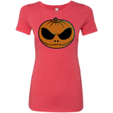 Jack O Lantern Women's Triblend T-Shirt