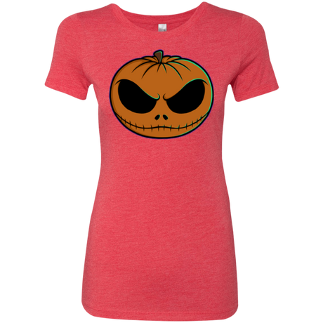 Jack O Lantern Women's Triblend T-Shirt