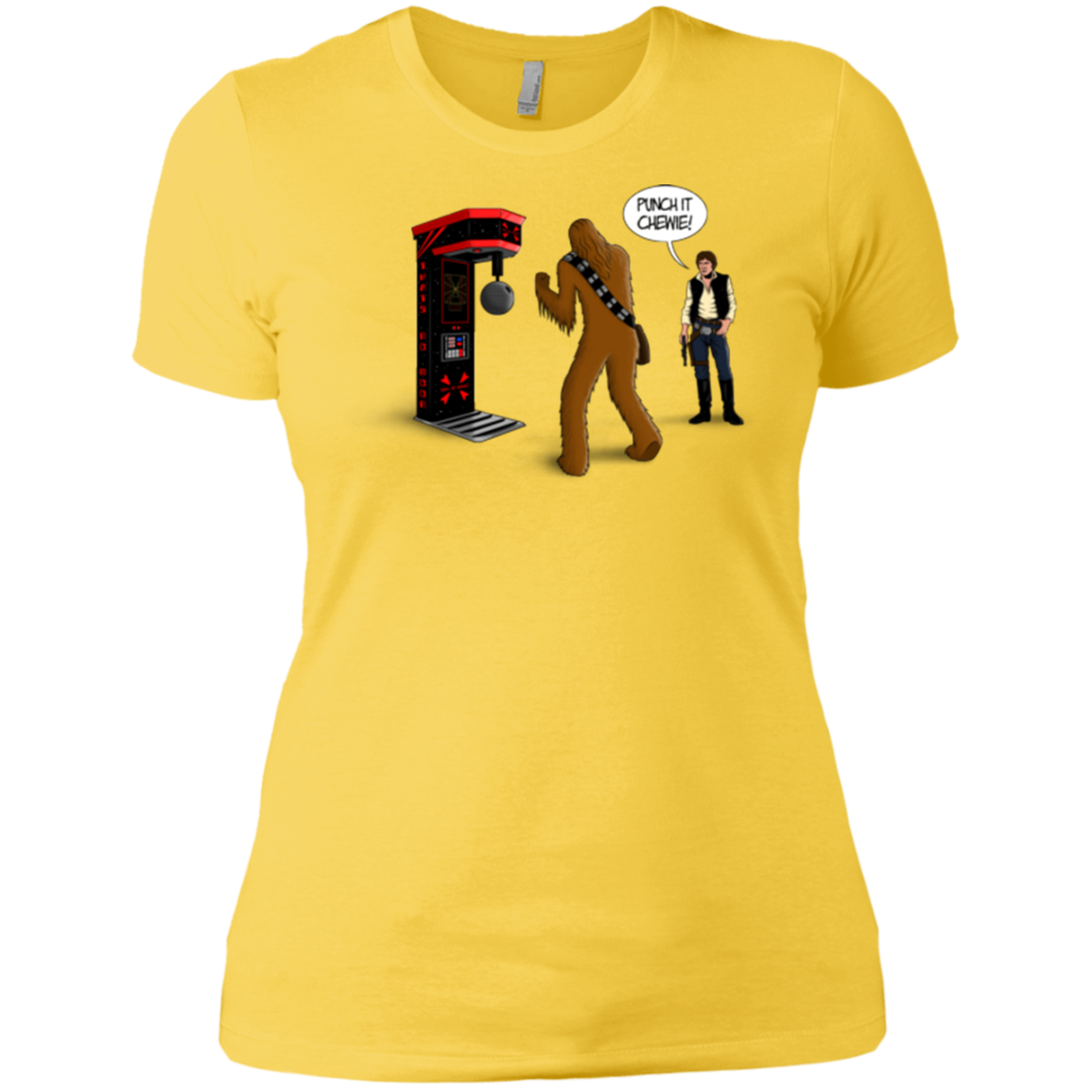 Punch It Chewie Women's Premium T-Shirt