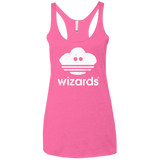 Wizards Women's Triblend Racerback Tank