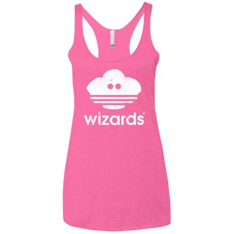 Wizards Women's Triblend Racerback Tank