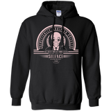 Who Villains Silence Pullover Hoodie