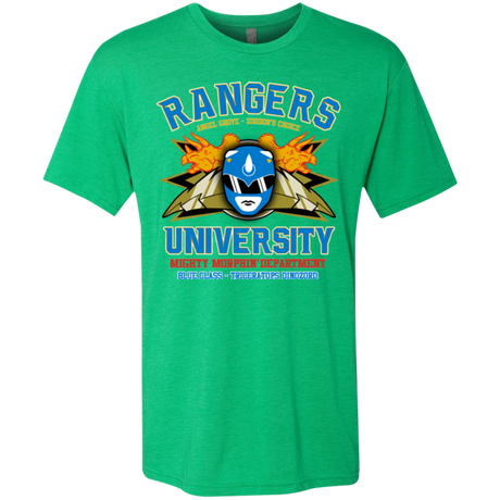 Rangers U Blue Ranger Men's Triblend T-Shirt