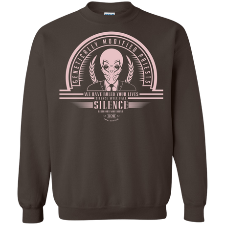 Who Villains Silence Crewneck Sweatshirt