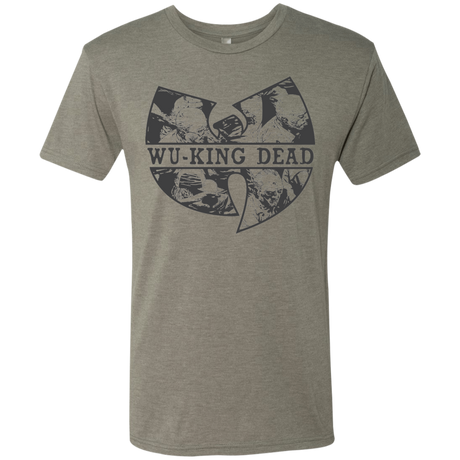 WU KING DEAD Men's Triblend T-Shirt
