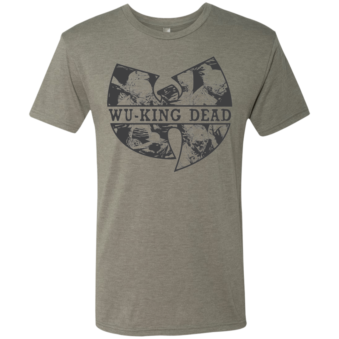 WU KING DEAD Men's Triblend T-Shirt