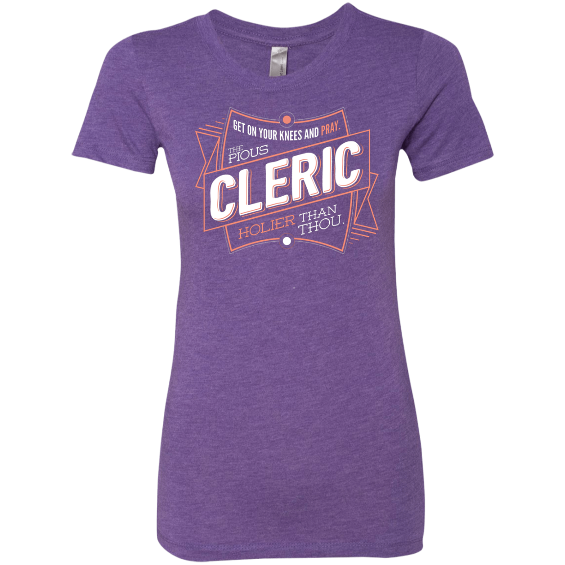 Cleric Women's Triblend T-Shirt