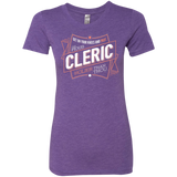 Cleric Women's Triblend T-Shirt