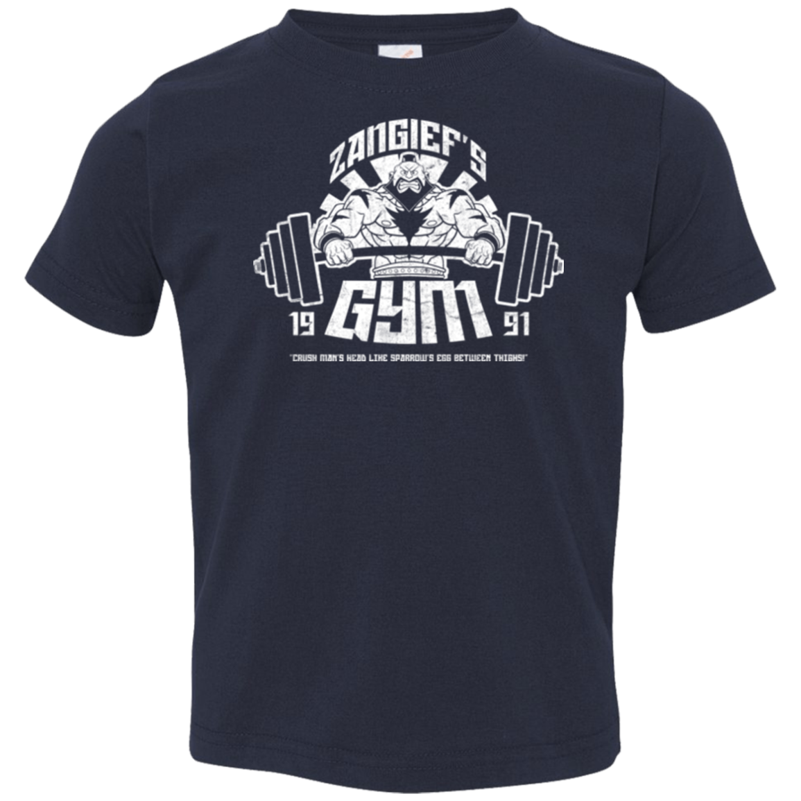 Zangief Gym Toddler Premium T-Shirt