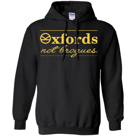 Oxfords Not Brogues Pullover Hoodie