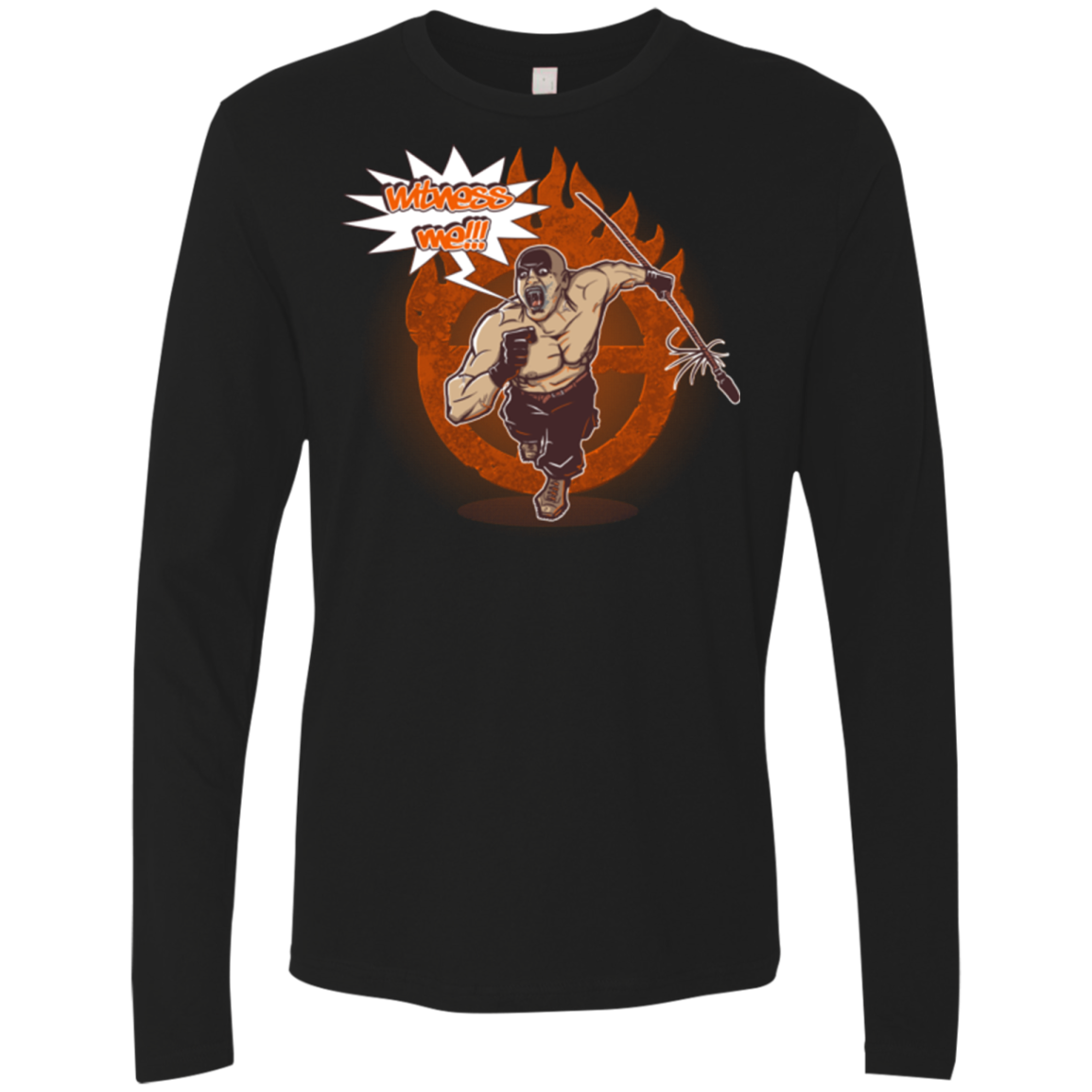 Witness Men's Premium Long Sleeve