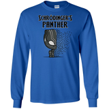 Schrodingers Panther Men's Long Sleeve T-Shirt