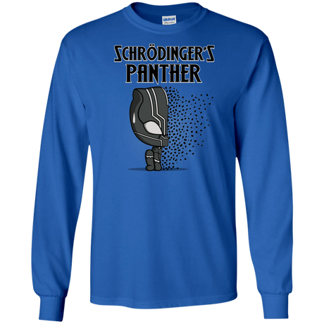 Schrodingers Panther Men's Long Sleeve T-Shirt