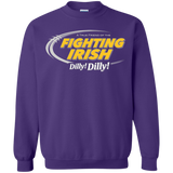 Notre Dame Dilly Dilly Crewneck Sweatshirt