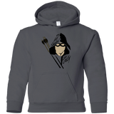 Green Archer Youth Hoodie