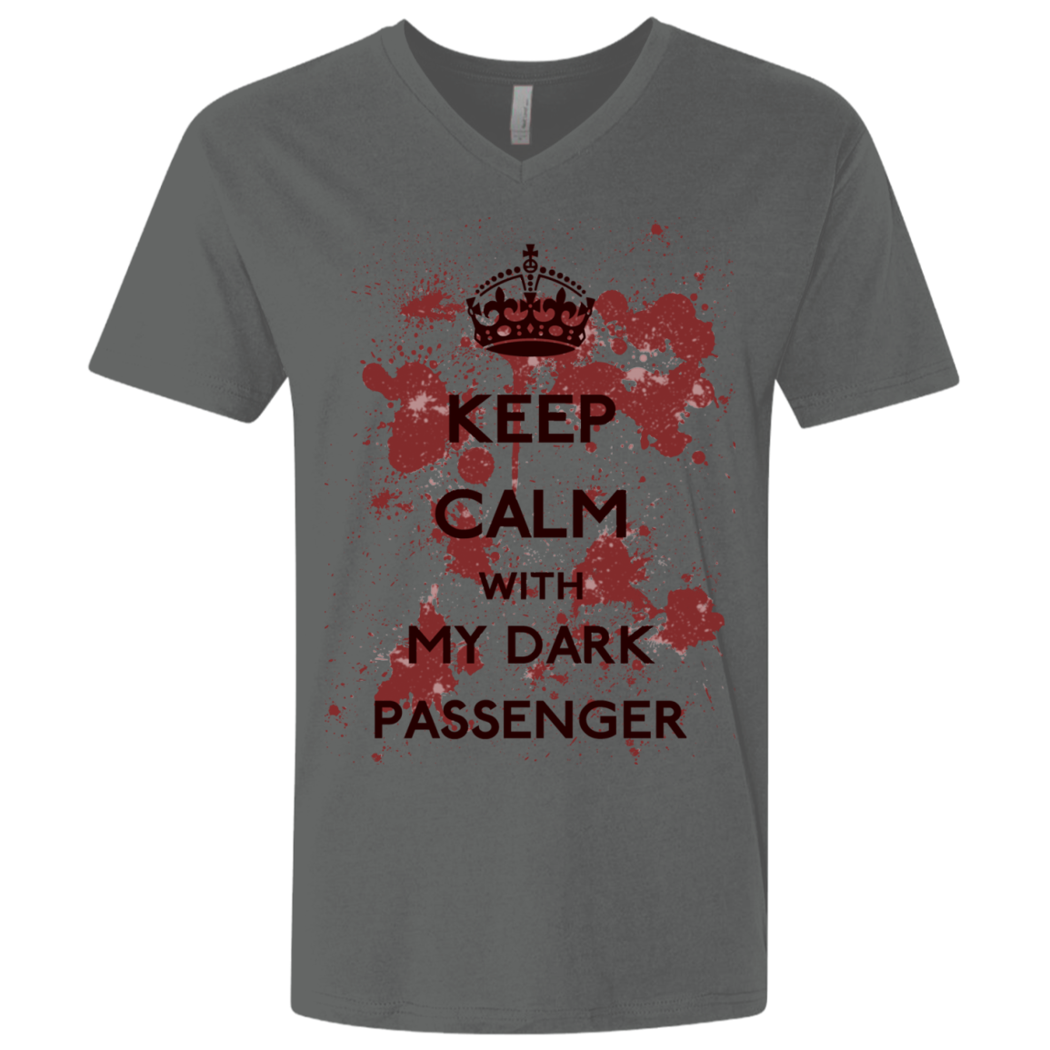 Keep passenger Men's Premium V-Neck