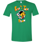 The Finn and Jake Show Men's Semi-Fitted Softstyle
