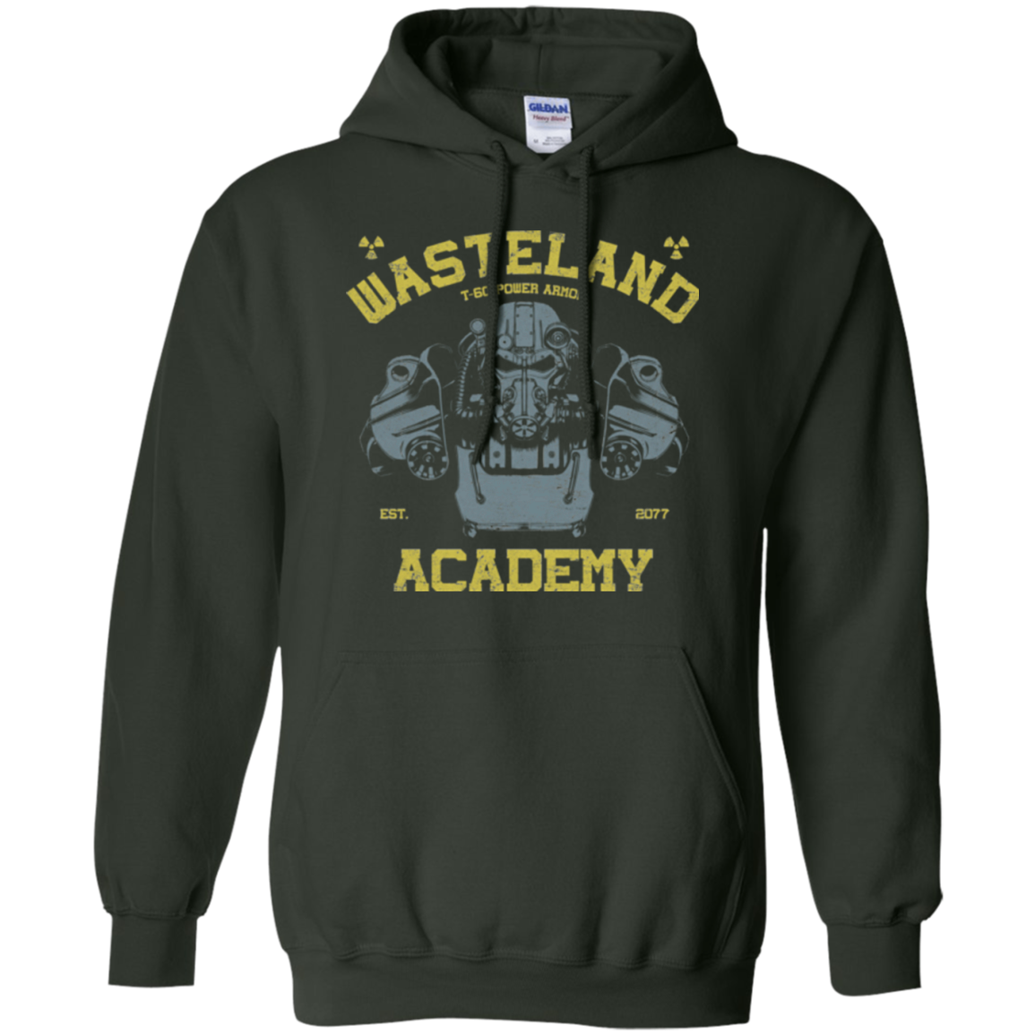 T-60 Series Pullover Hoodie