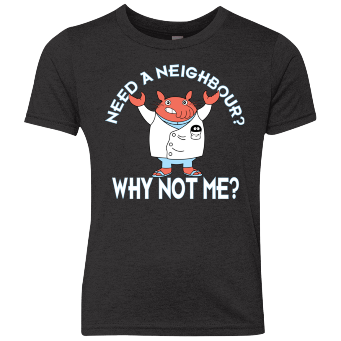 Why not me Youth Triblend T-Shirt