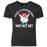 Why not me Youth Triblend T-Shirt