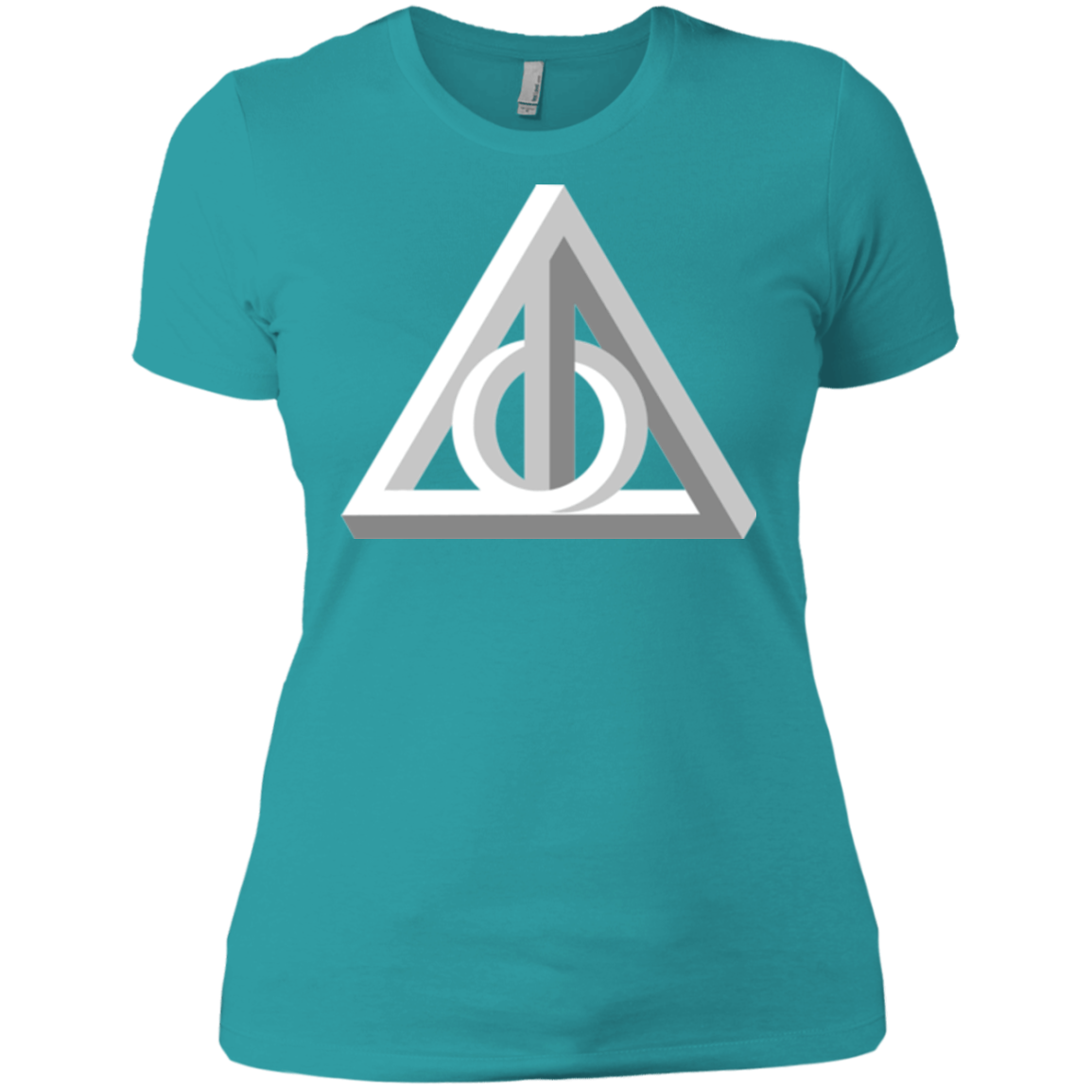 Deathly Impossible Hallows Women's Premium T-Shirt