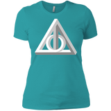 Deathly Impossible Hallows Women's Premium T-Shirt