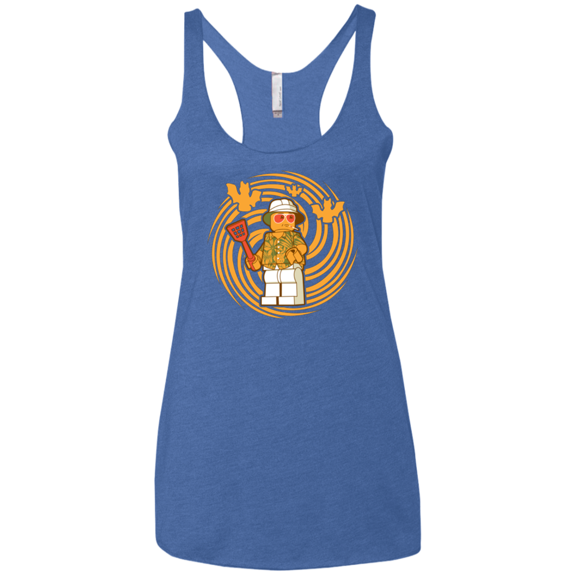 Brick Country Women's Triblend Racerback Tank