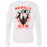 Rebel's Gym Men's Premium Long Sleeve