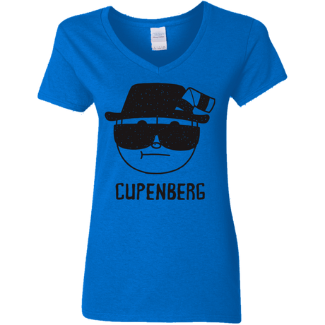Cupenberg Women's V-Neck T-Shirt