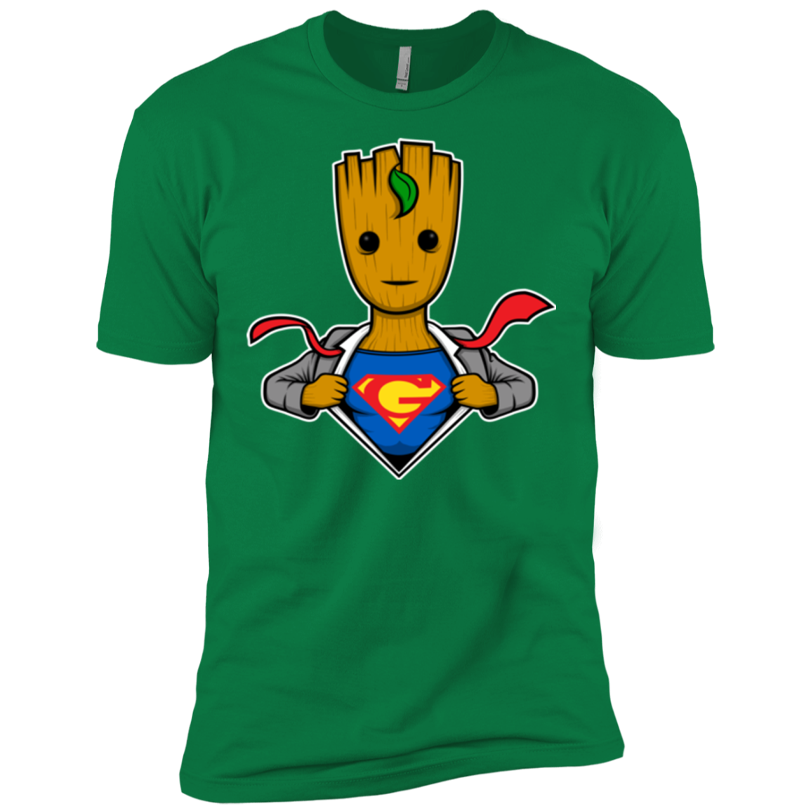 Supergroot Men's Premium T-Shirt