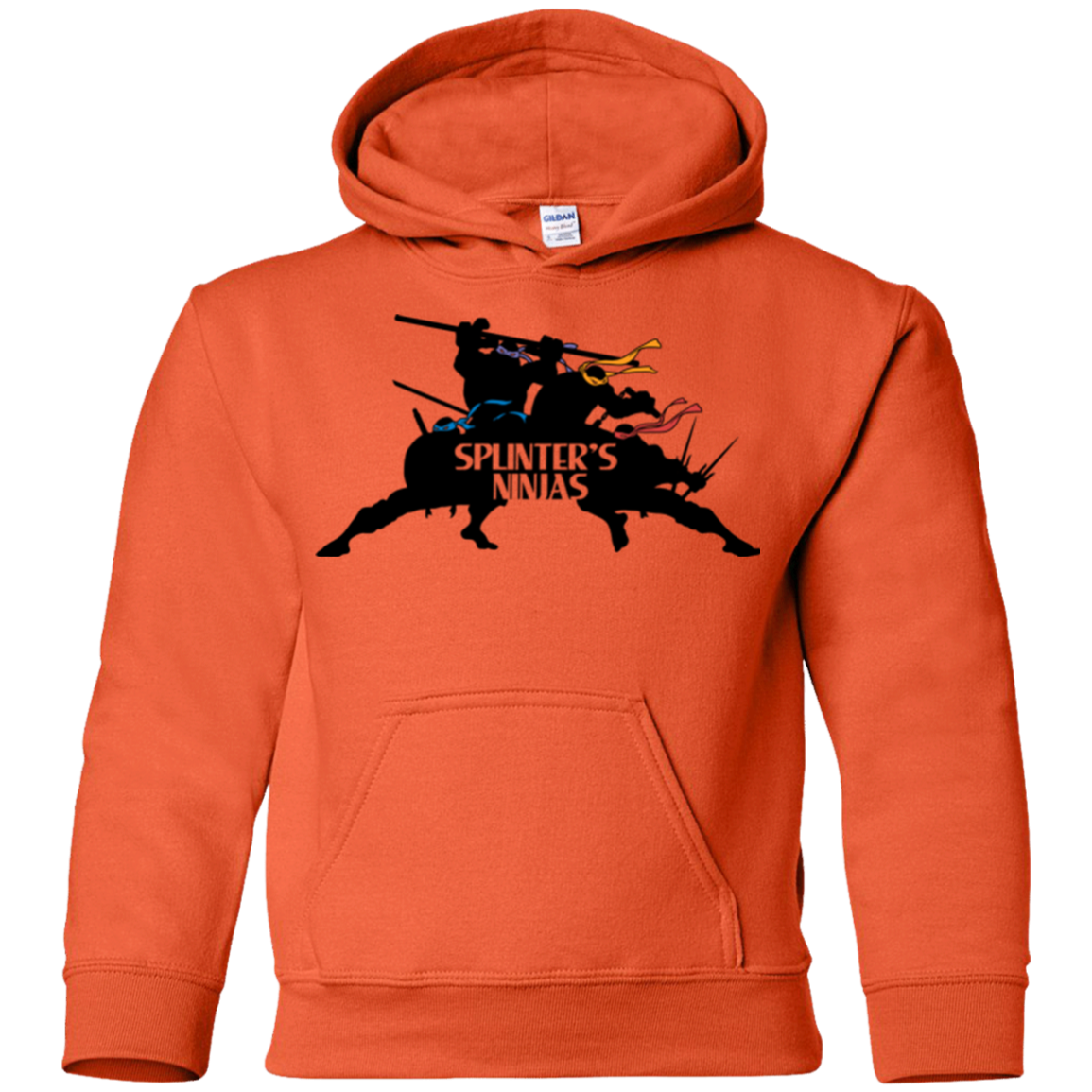 Splinters Ninjas Youth Hoodie