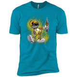 Yellow Ranger Artwork Boys Premium T-Shirt