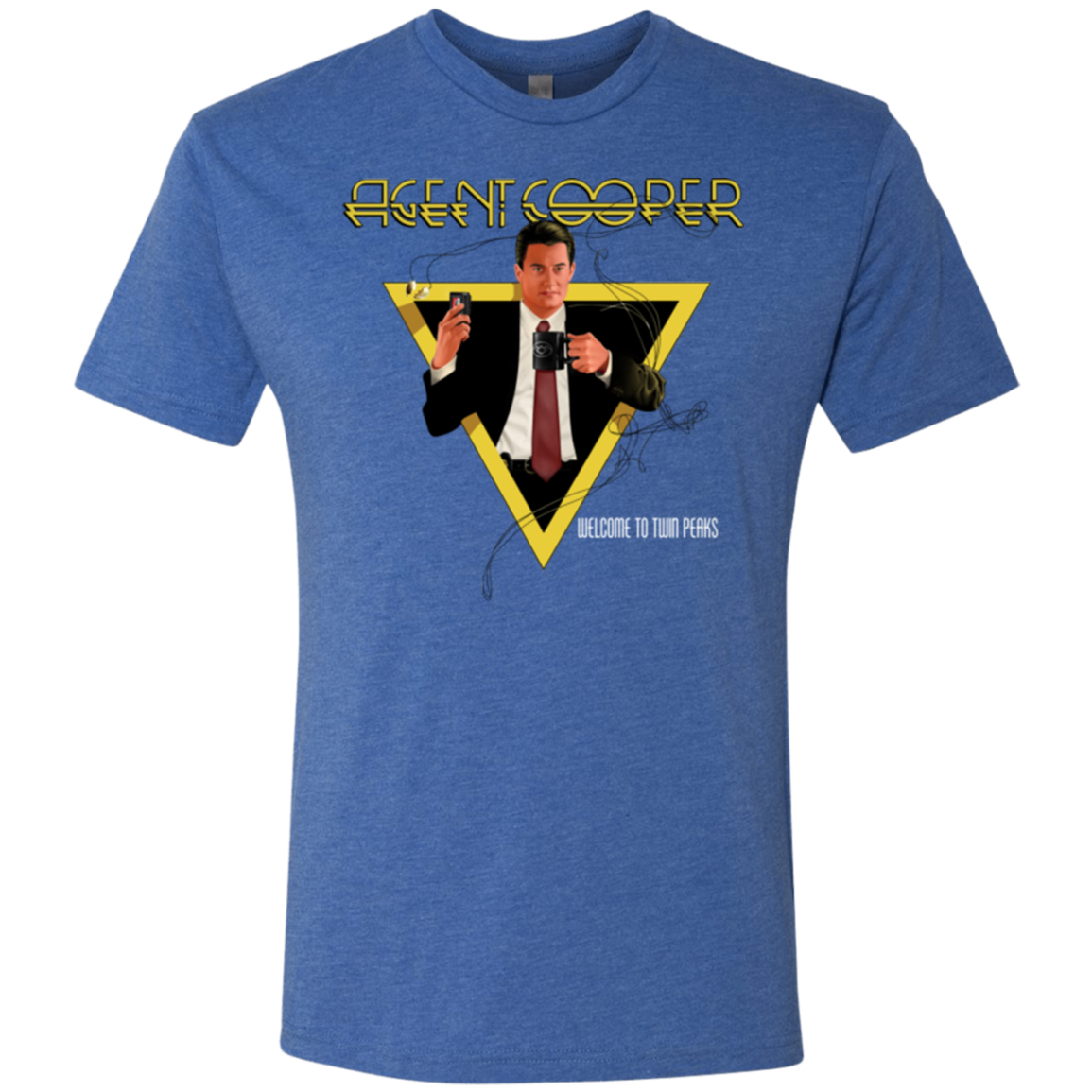 Agent Cooper Men's Triblend T-Shirt