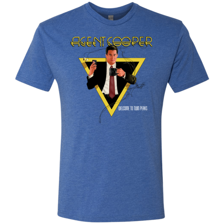 Agent Cooper Men's Triblend T-Shirt