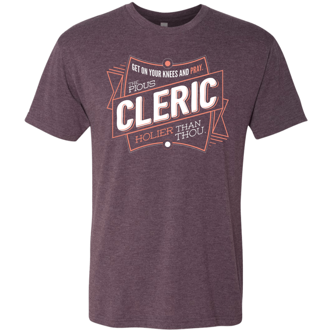 Cleric Men's Triblend T-Shirt