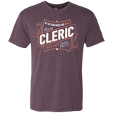 Cleric Men's Triblend T-Shirt