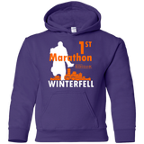 First marathon Youth Hoodie