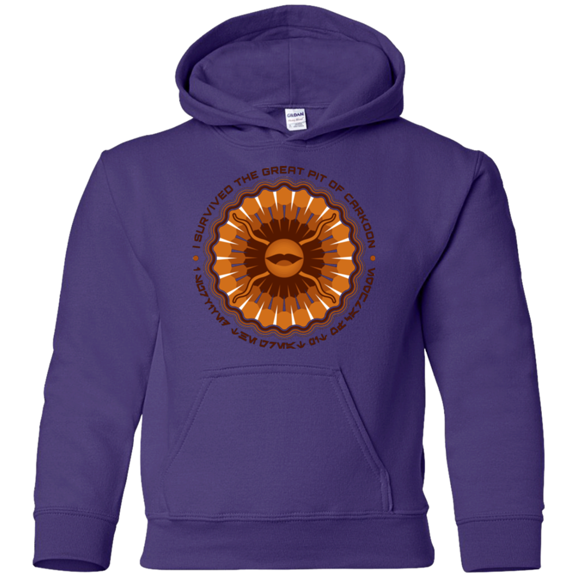 Surviving The Sarlacc Youth Hoodie