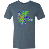 Jet Set Lucio Men's Triblend T-Shirt