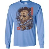 Oni Leather Mask Men's Long Sleeve T-Shirt