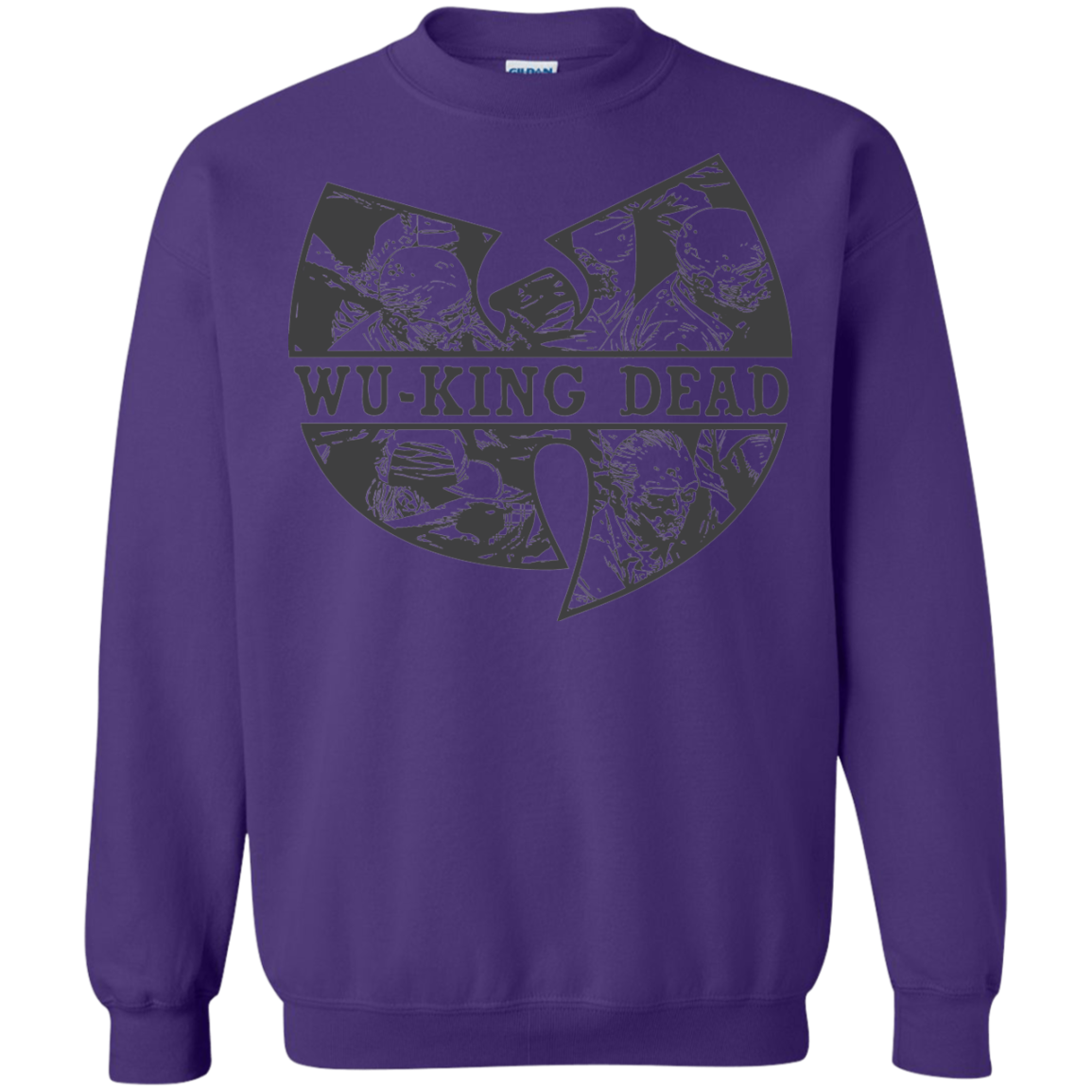 WU KING DEAD Crewneck Sweatshirt