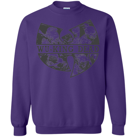 WU KING DEAD Crewneck Sweatshirt