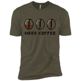 Need Coffee Men's Premium T-Shirt