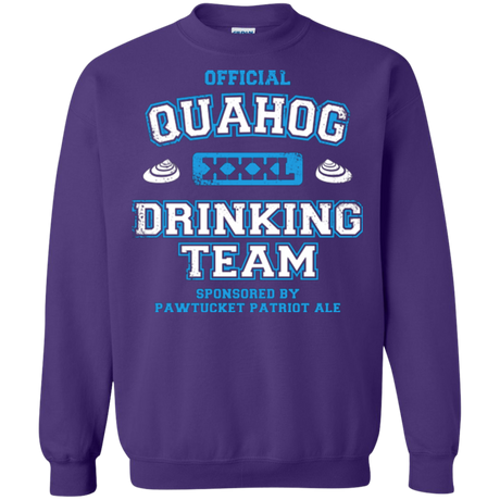 Quahog Drinking Team Crewneck Sweatshirt