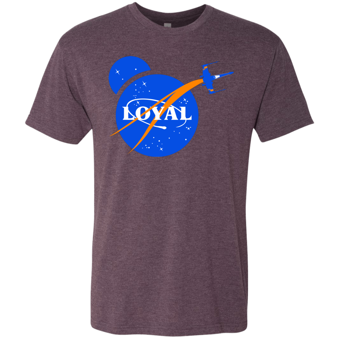 Nasa Dameron Loyal Men's Triblend T-Shirt