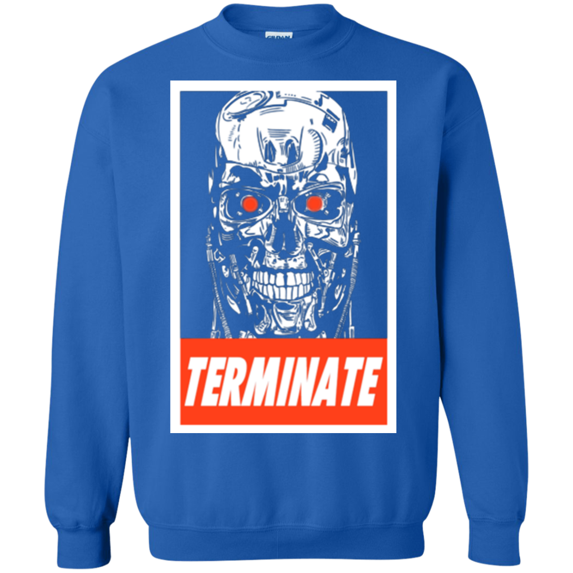 Terminate Crewneck Sweatshirt