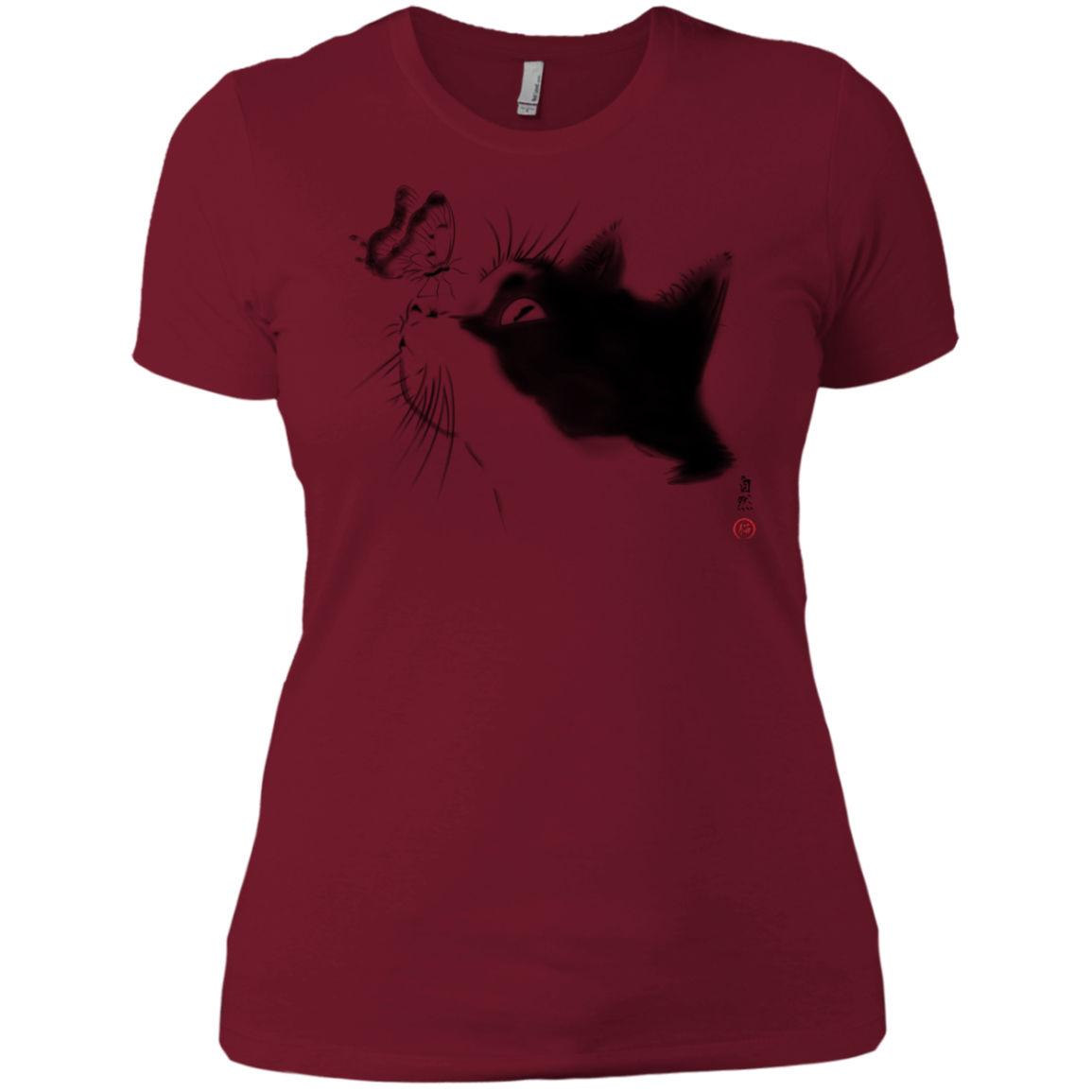 Curious Cat Women's Premium T-Shirt