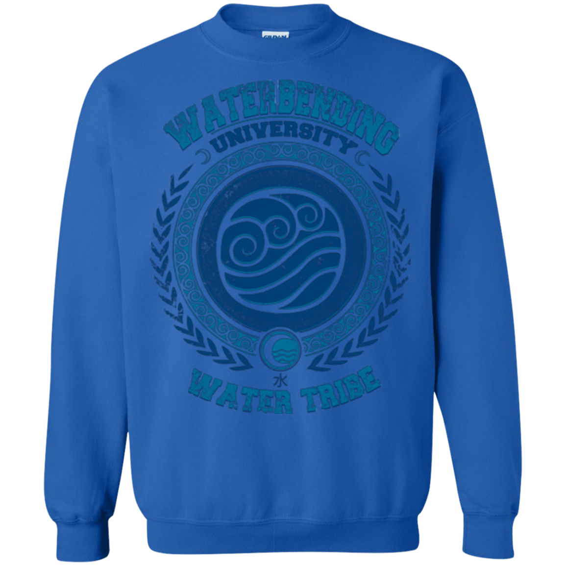 Waterbending University Crewneck Sweatshirt