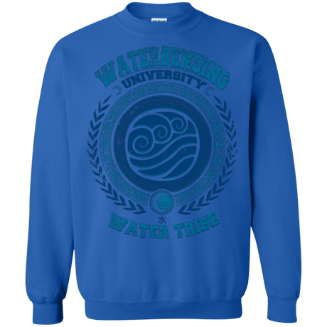 Waterbending University Crewneck Sweatshirt